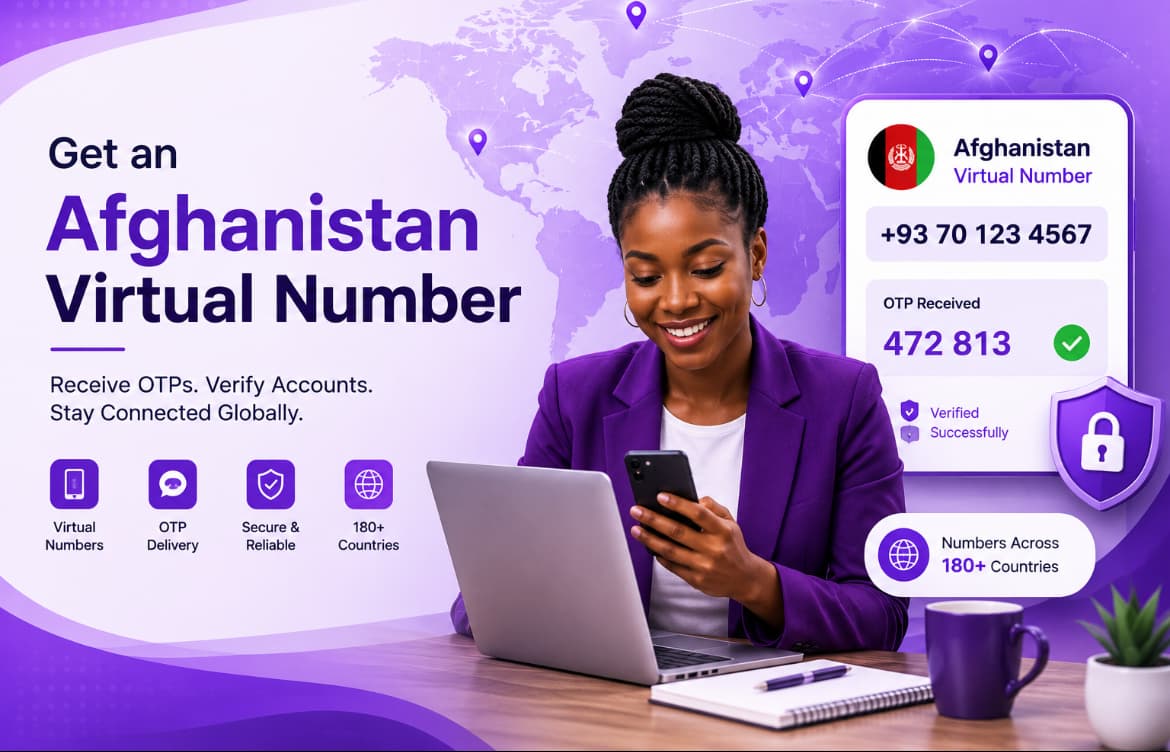 How to Buy an Afghanistan Virtual Number in Nigeria