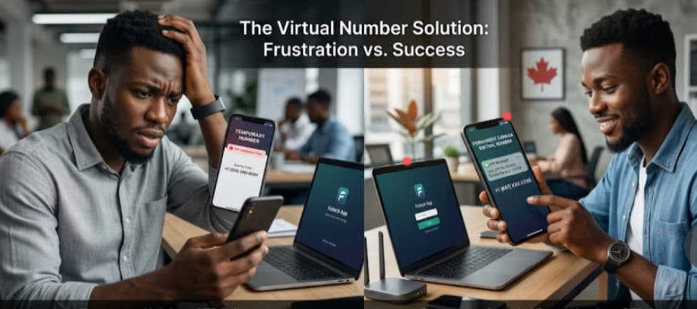 How to Buy a Permanent Canada Virtual Number for Verification