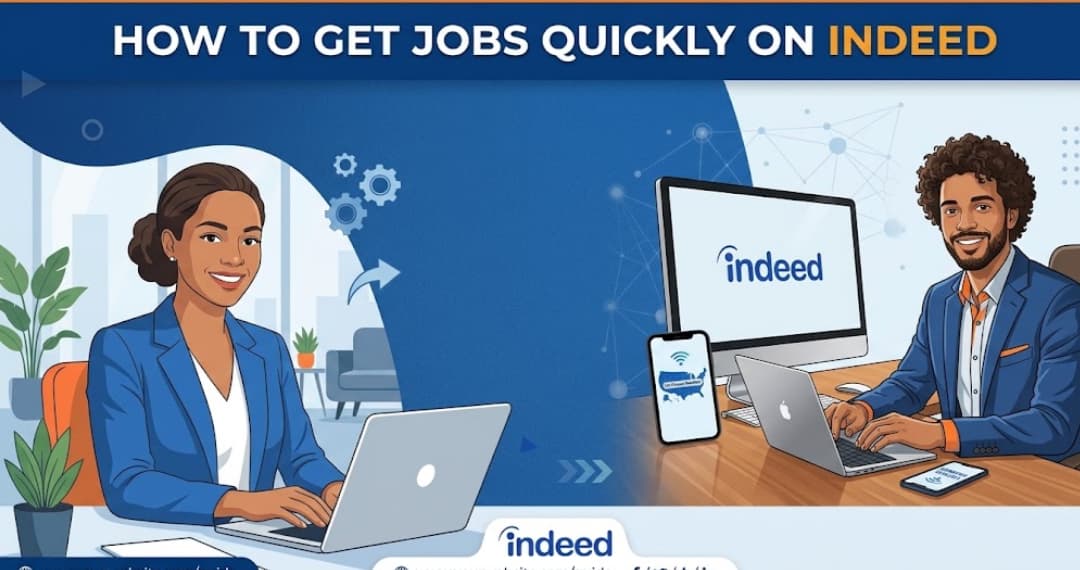 How to Get Jobs Quickly on Indeed: 9 Proven Tips + US Virtual Number
