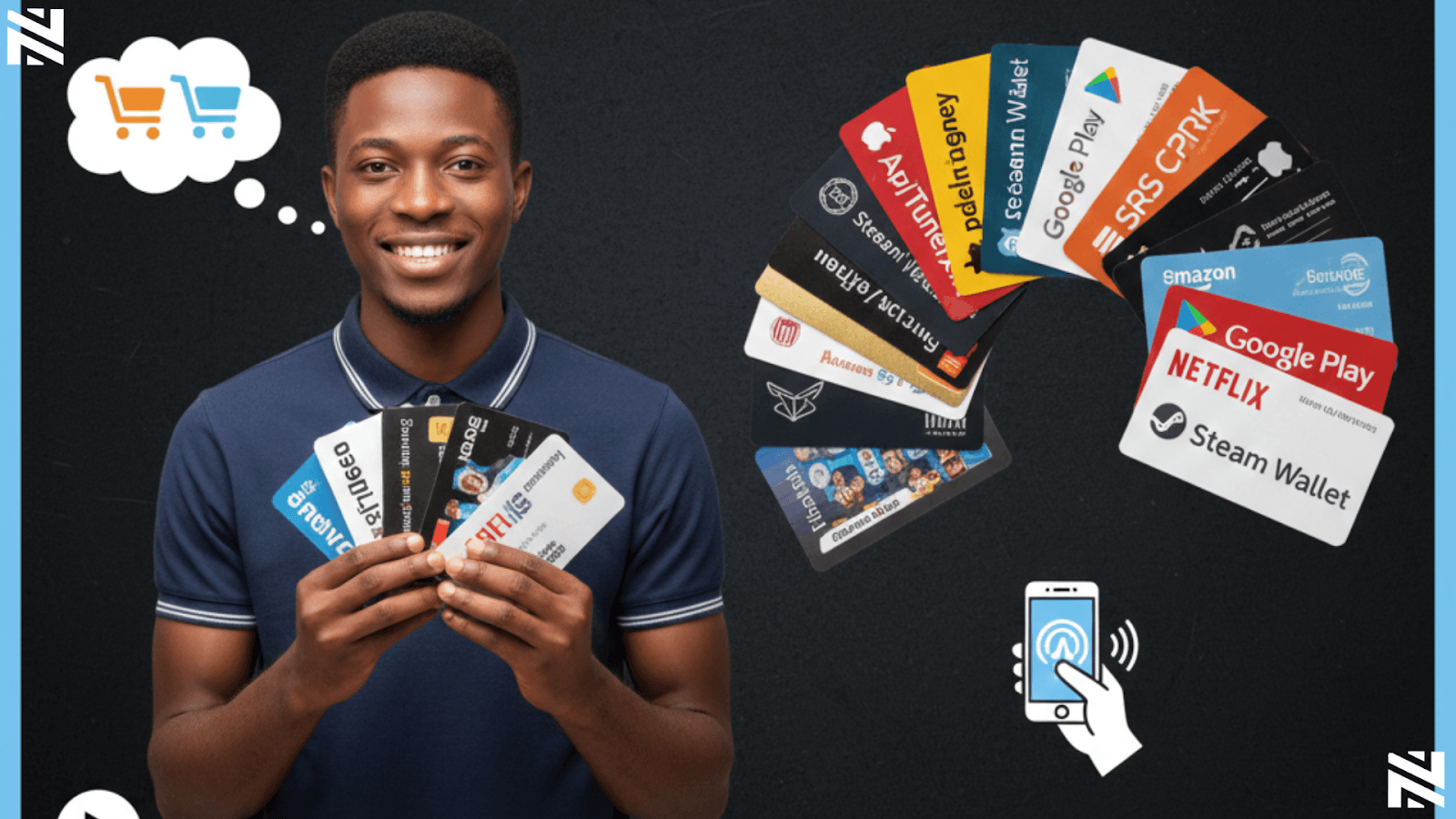 Popular Gift Cards Nigerians Buy and Why