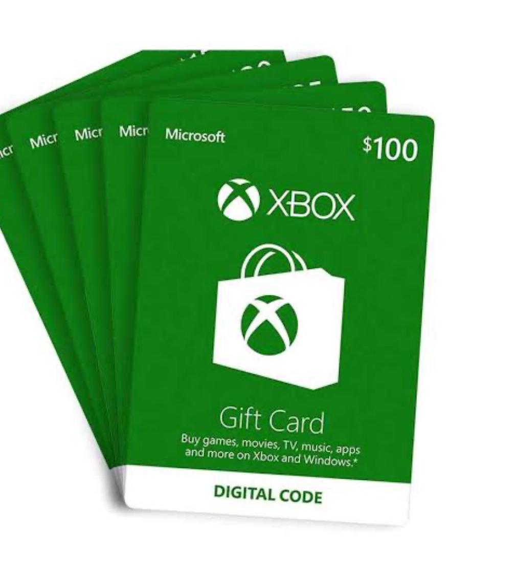 How to Buy Xbox Gift Cards in Nigeria