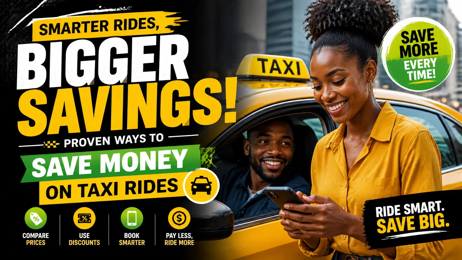 How to Always Save Money on Taxi Rides: The Permanent New User Trick