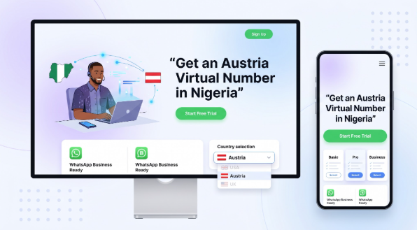 How to Buy an Austria Virtual Number in Nigeria