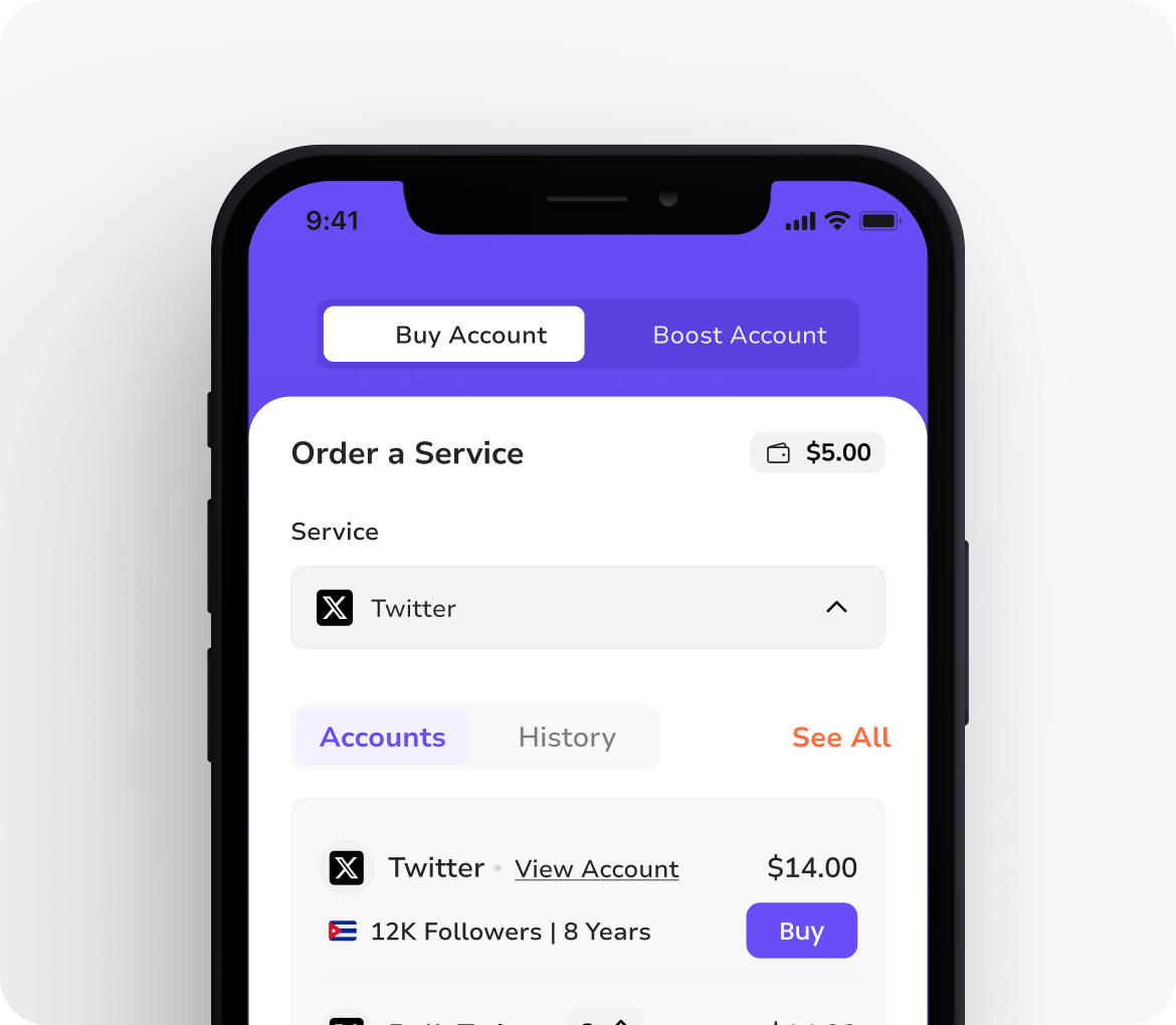 Buy And Boost Your Social Media Accounts