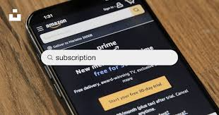 Amazon Prime Subscription