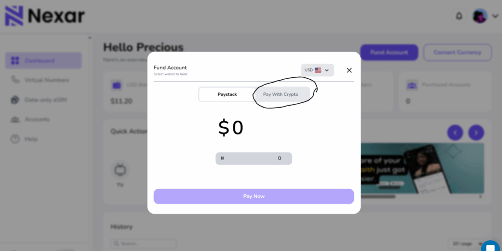 Fund Your Nexar Wallet