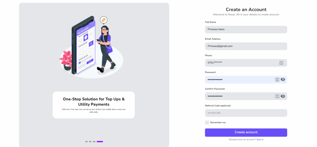 Unreliable virtual number provider