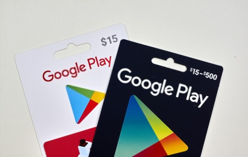 Google Play Gift Card