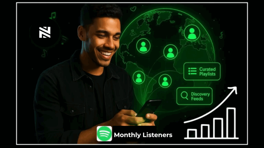Spotify Monthly Listeners
