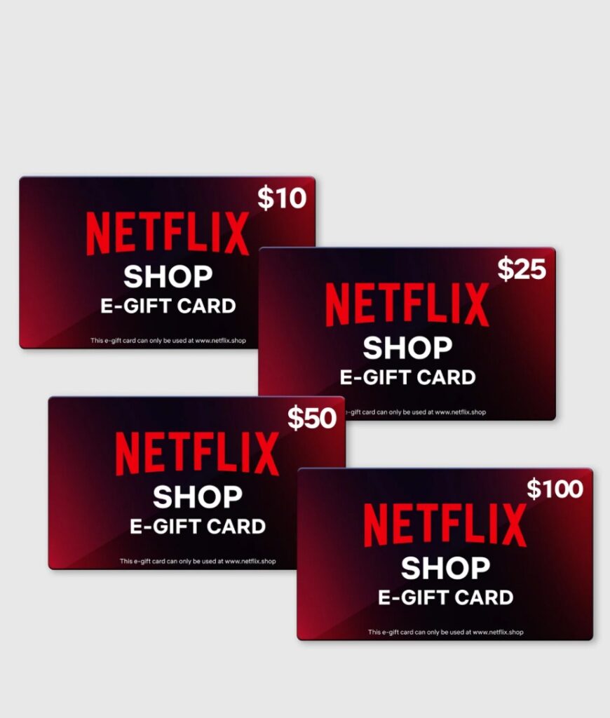 Netflix Gift Card