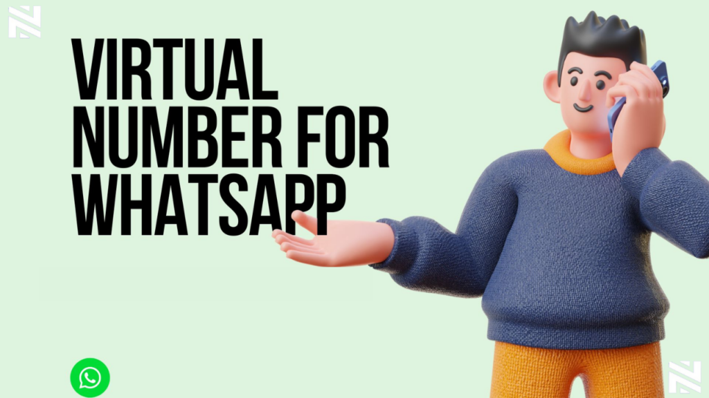 My virtual number is not connecting to whatsapp.