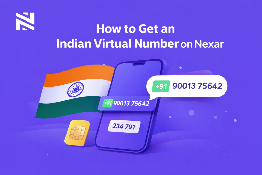 India Virtual Number