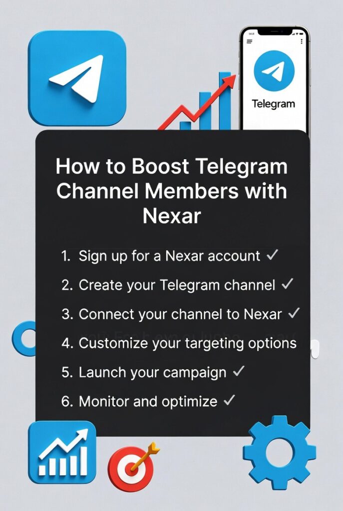Boost Telegram Channel Members
