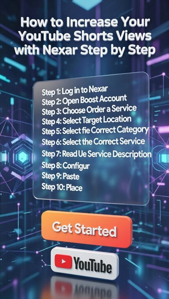 Increase Youtube Shorts Views