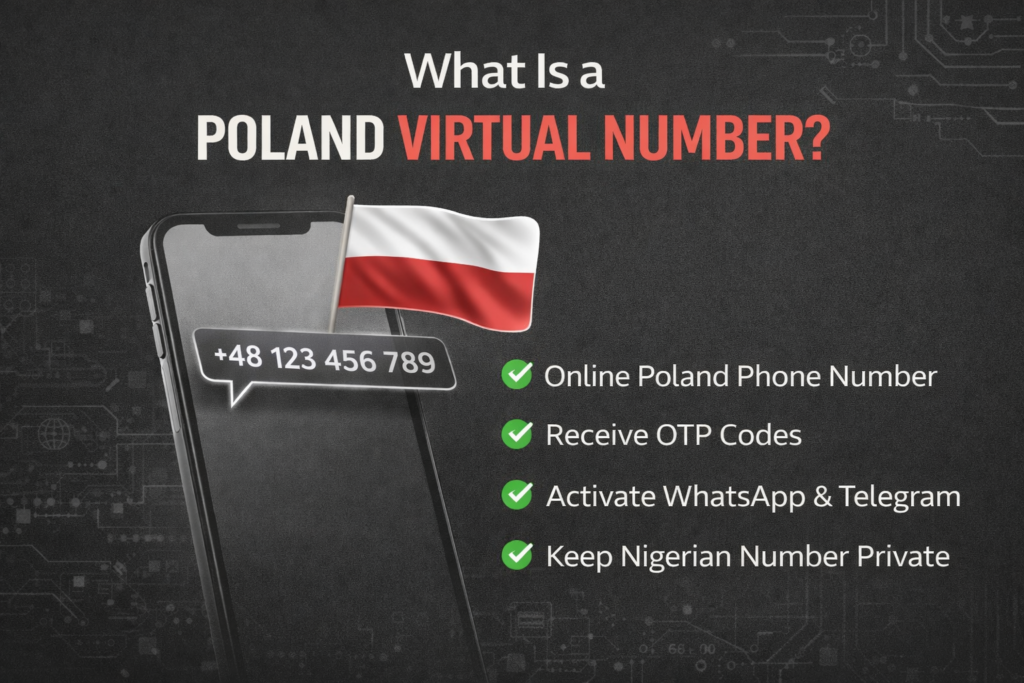 Poland virtual number