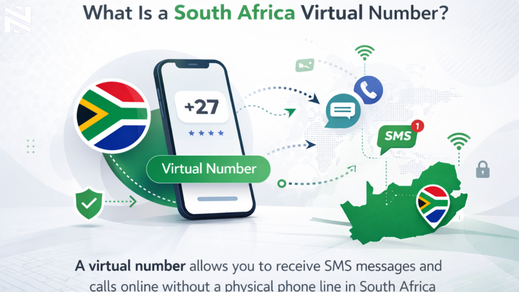 South Africa Virtual Number