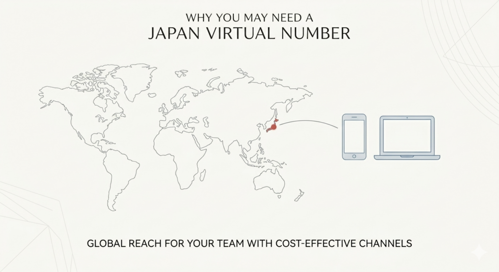 How to Buy a Japan Virtual Number in Nigeria