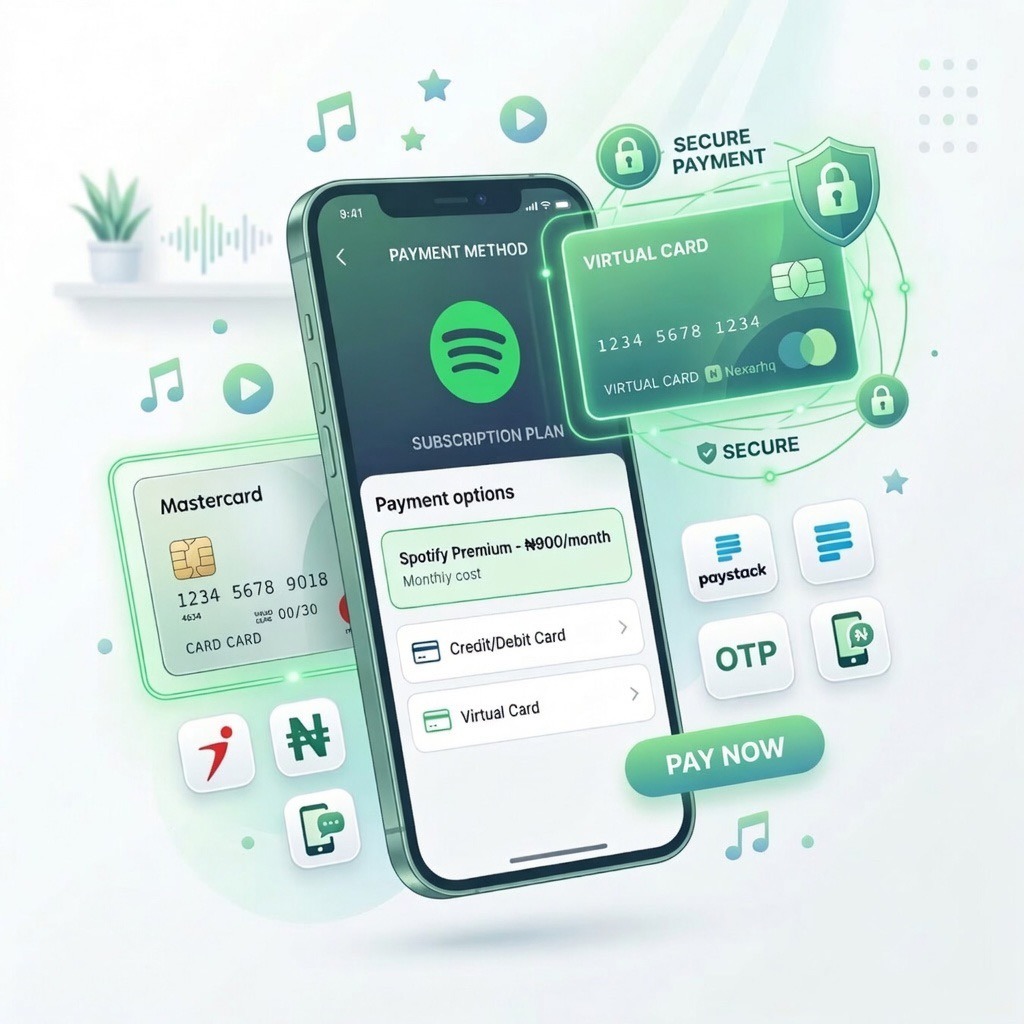 Spotify Family Plan Nigeria