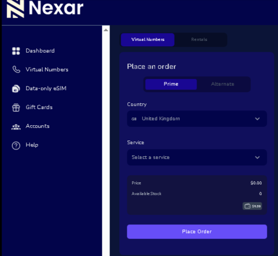 Create UK Tiktok account