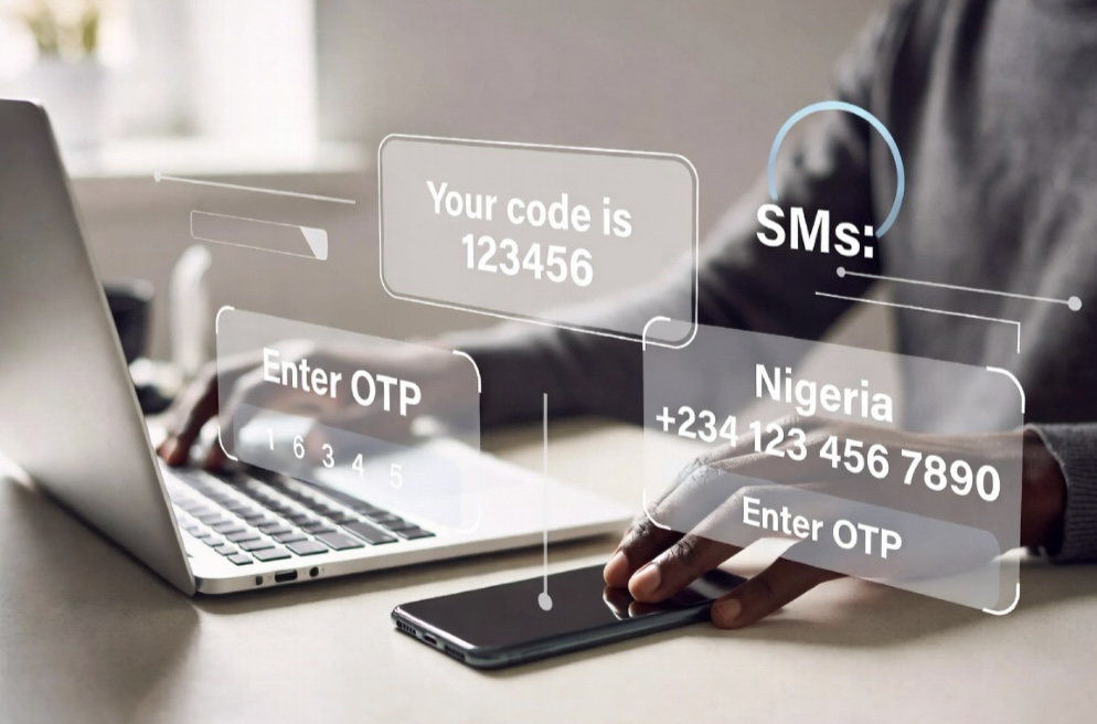 A Nexar user trying to get a Nigerian virtual number.