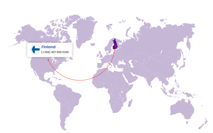 Finland Virtual Number